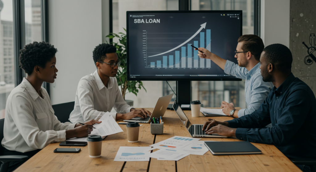Subordinated Debt Loan Concept with Financial Terms