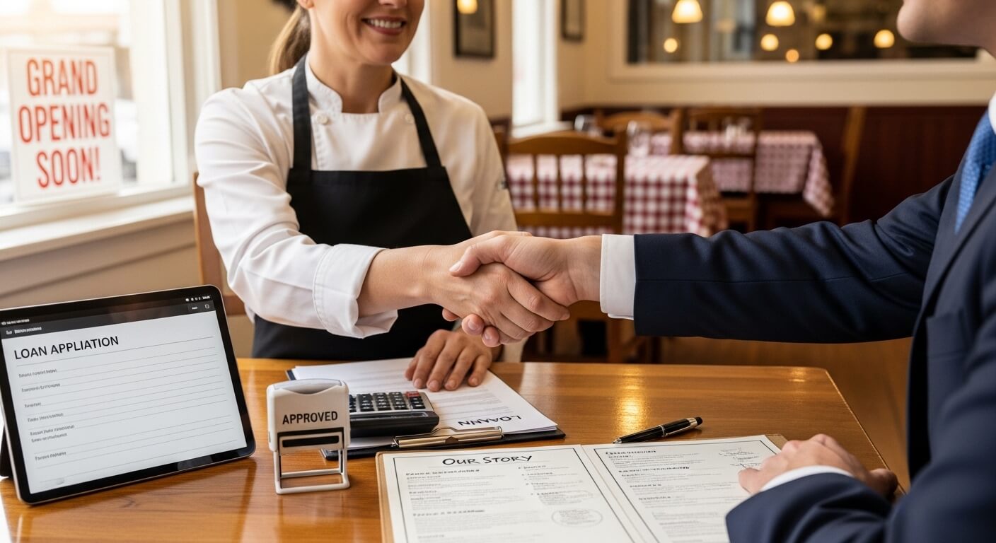 Small business loan options for restaurant owners looking to grow